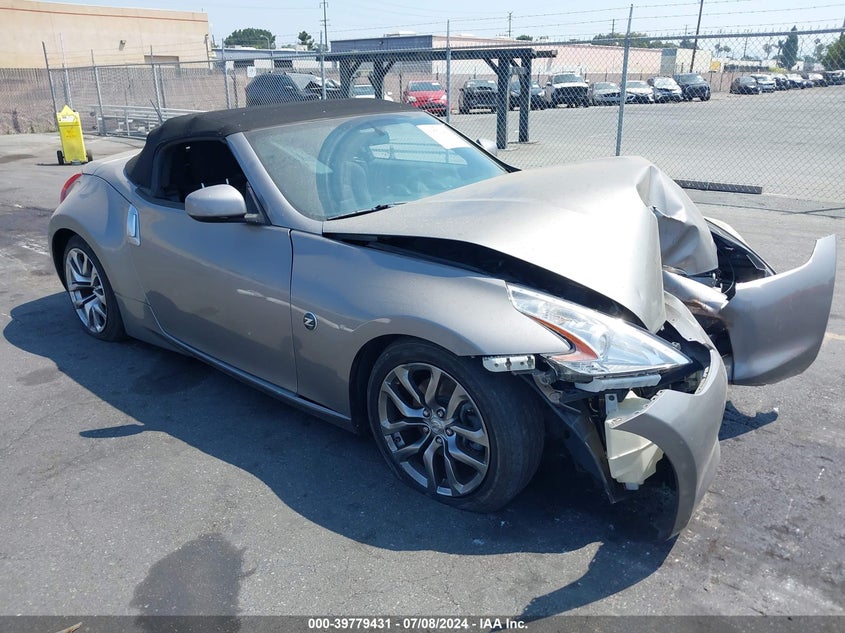 2010 Nissan 370Z VIN: JN1AZ4FH3AM301051 Lot: 39779431