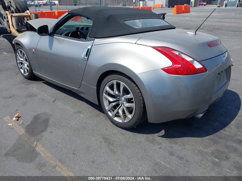 2010 Nissan 370Z VIN: JN1AZ4FH3AM301051 Lot: 39779431