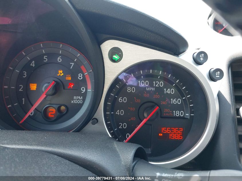 2010 Nissan 370Z VIN: JN1AZ4FH3AM301051 Lot: 39779431