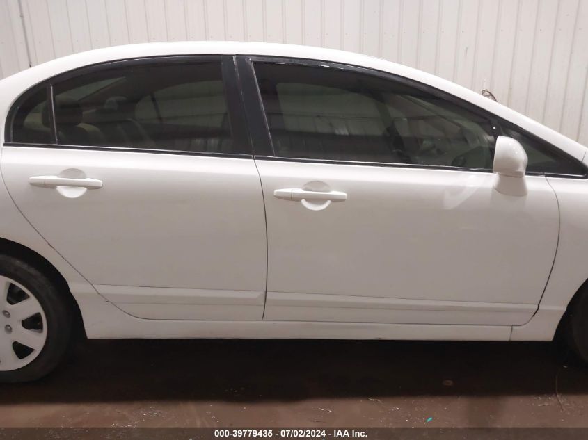 1HGFA16577L065261 2007 Honda Civic Lx