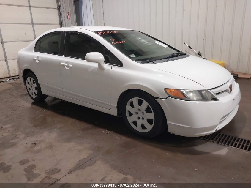 1HGFA16577L065261 2007 Honda Civic Lx