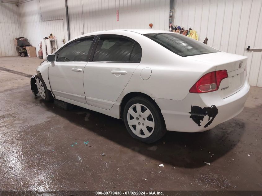 1HGFA16577L065261 2007 Honda Civic Lx