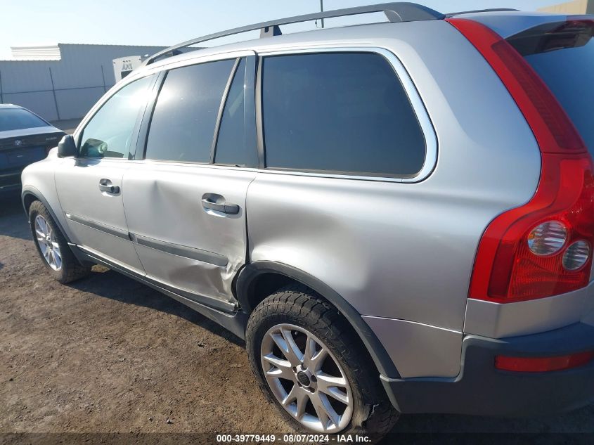 2004 Volvo Xc90 T6 VIN: YV1CZ91H241097367 Lot: 39779449