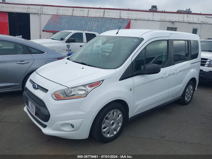 2016 FORD TRANSIT CONNECT XLT - NM0AE8FXXG1276888