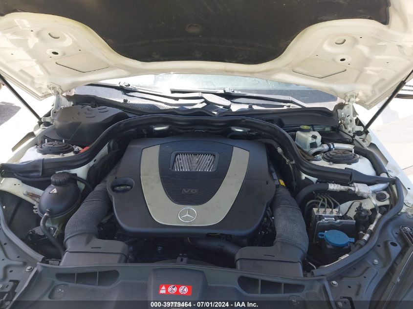 2011 Mercedes-Benz E 350 VIN: WDDHF5GB2BA295711 Lot: 39779464