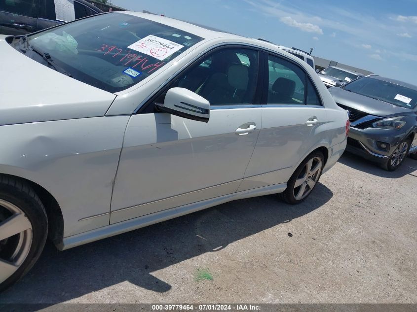 2011 Mercedes-Benz E 350 VIN: WDDHF5GB2BA295711 Lot: 39779464