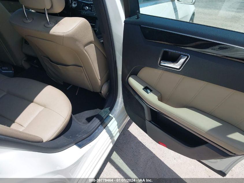 2011 Mercedes-Benz E 350 VIN: WDDHF5GB2BA295711 Lot: 39779464