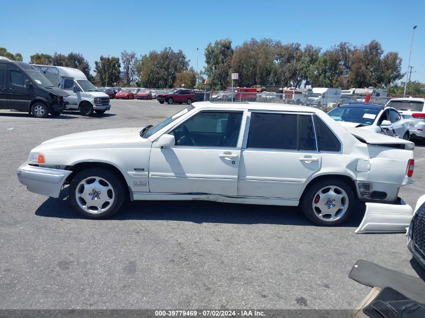 YV1KS9606W1134393 1998 Volvo S90