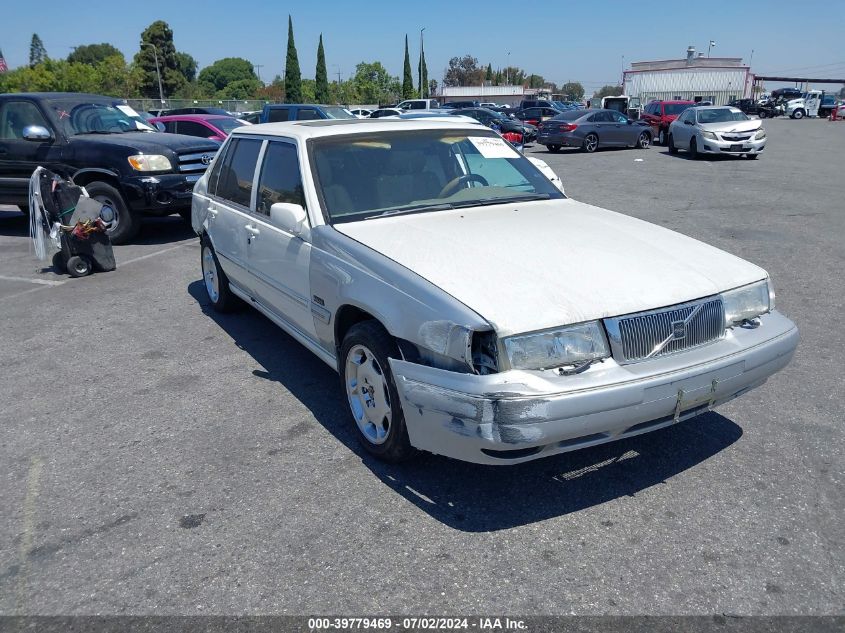 1998 Volvo S90 VIN: YV1KS9606W1134393 Lot: 39779469