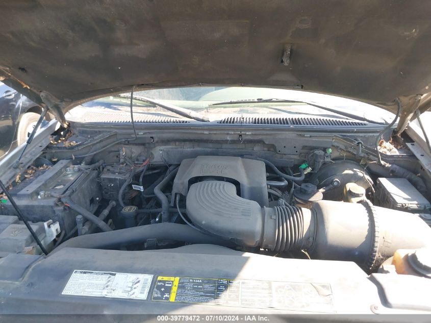 2001 Ford F-150 Lariat/Xl/Xlt VIN: 1FTRX17L81NB90725 Lot: 39779472