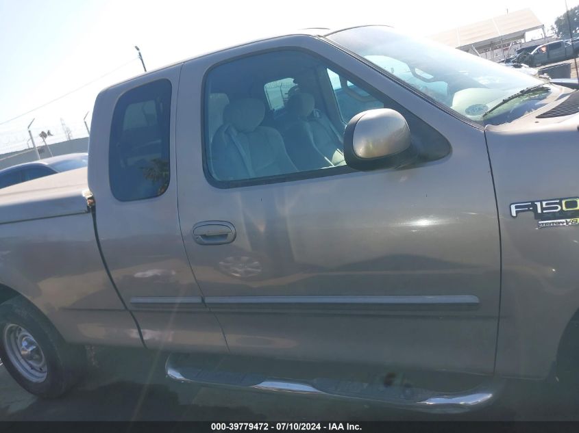 2001 Ford F-150 Lariat/Xl/Xlt VIN: 1FTRX17L81NB90725 Lot: 39779472