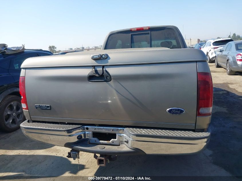 2001 Ford F-150 Lariat/Xl/Xlt VIN: 1FTRX17L81NB90725 Lot: 39779472