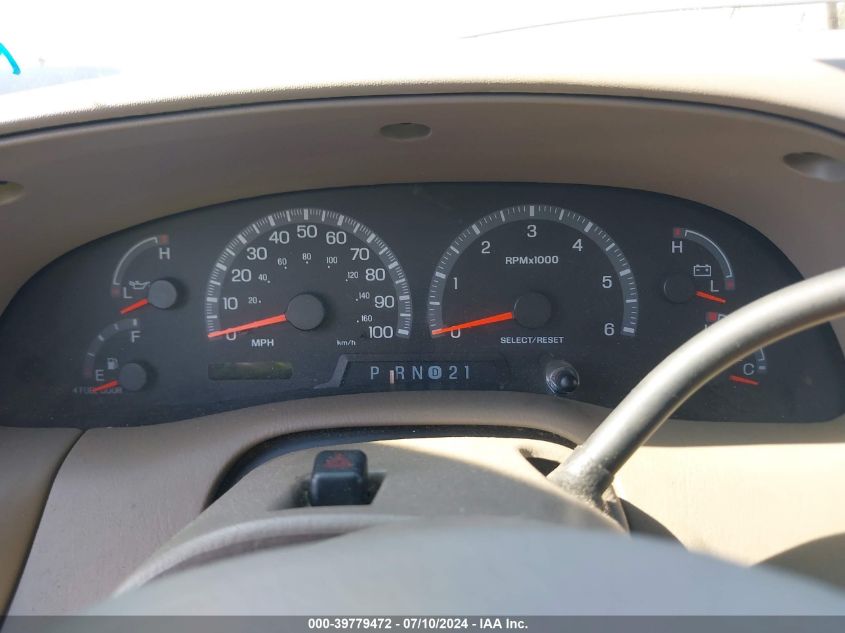 2001 Ford F-150 Lariat/Xl/Xlt VIN: 1FTRX17L81NB90725 Lot: 39779472