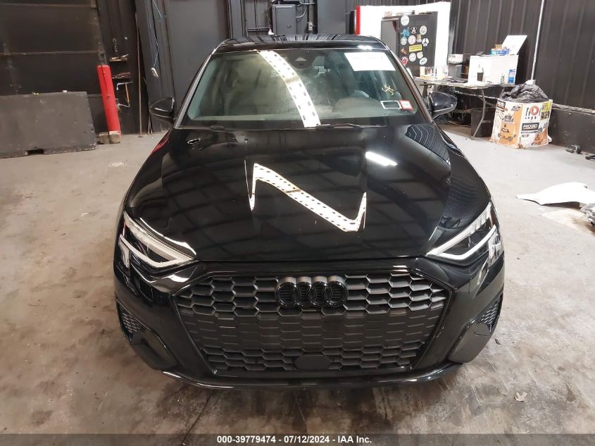 2023 Audi A3 Premium 40 Tfsi Front-Wheel Drive S Tronic VIN: WAUAUDGY4PA014609 Lot: 39779474