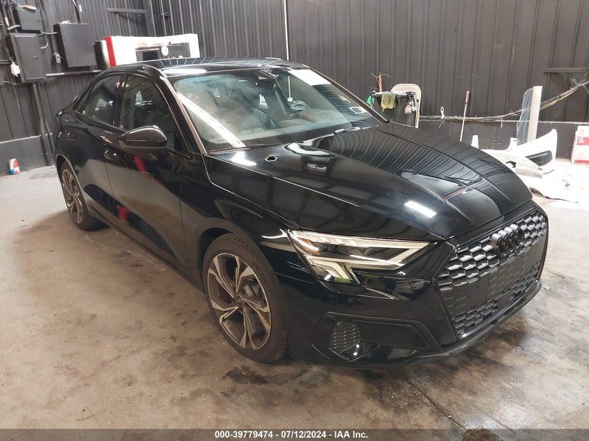 2023 Audi A3 Premium 40 Tfsi Front-Wheel Drive S Tronic VIN: WAUAUDGY4PA014609 Lot: 39779474