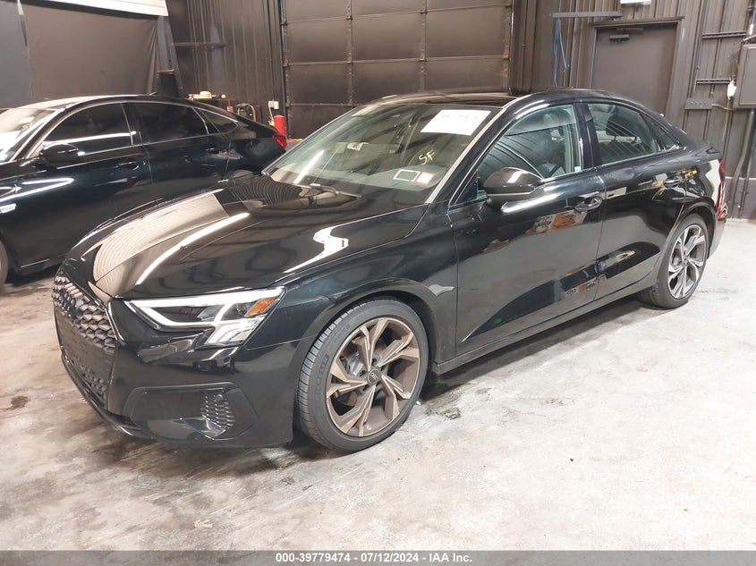 2023 Audi A3 Premium 40 Tfsi Front-Wheel Drive S Tronic VIN: WAUAUDGY4PA014609 Lot: 39779474