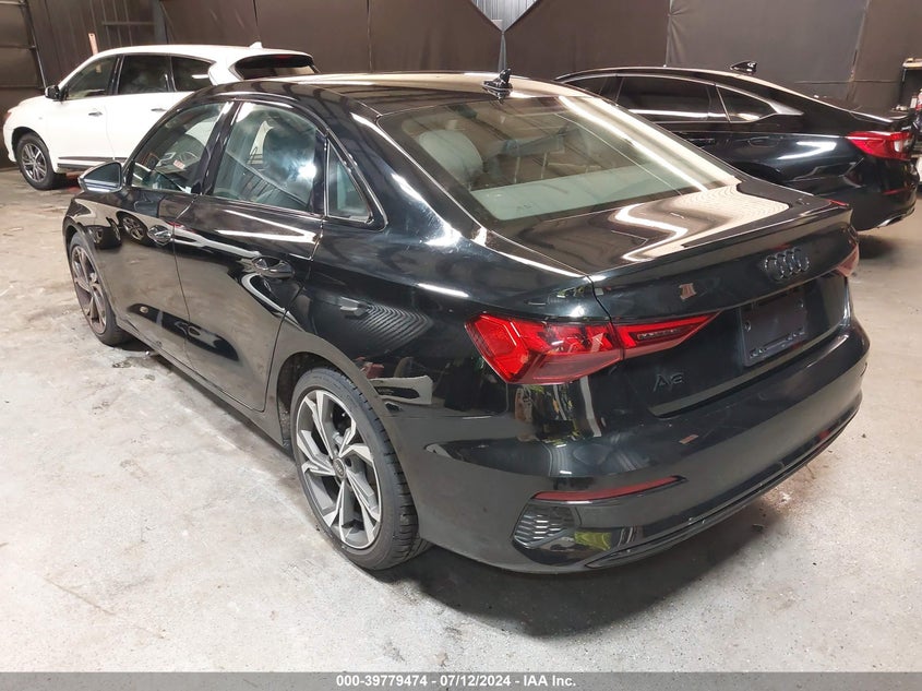2023 Audi A3 Premium 40 Tfsi Front-Wheel Drive S Tronic VIN: WAUAUDGY4PA014609 Lot: 39779474