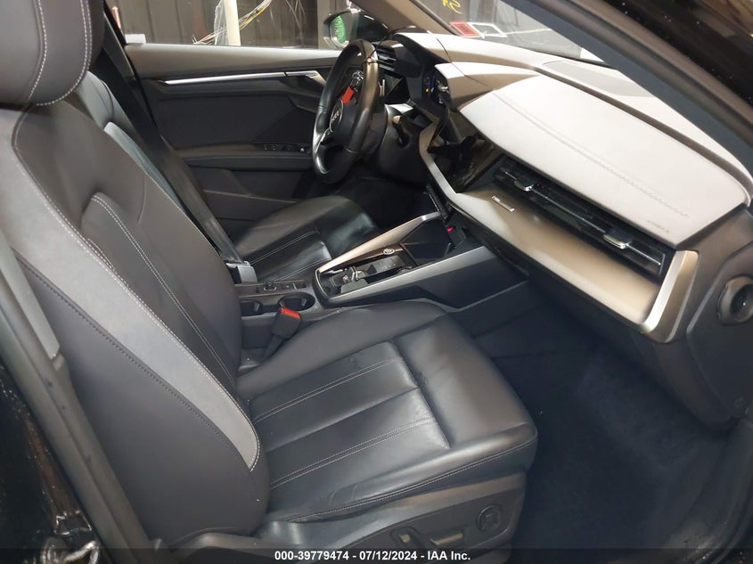 2023 Audi A3 Premium 40 Tfsi Front-Wheel Drive S Tronic VIN: WAUAUDGY4PA014609 Lot: 39779474