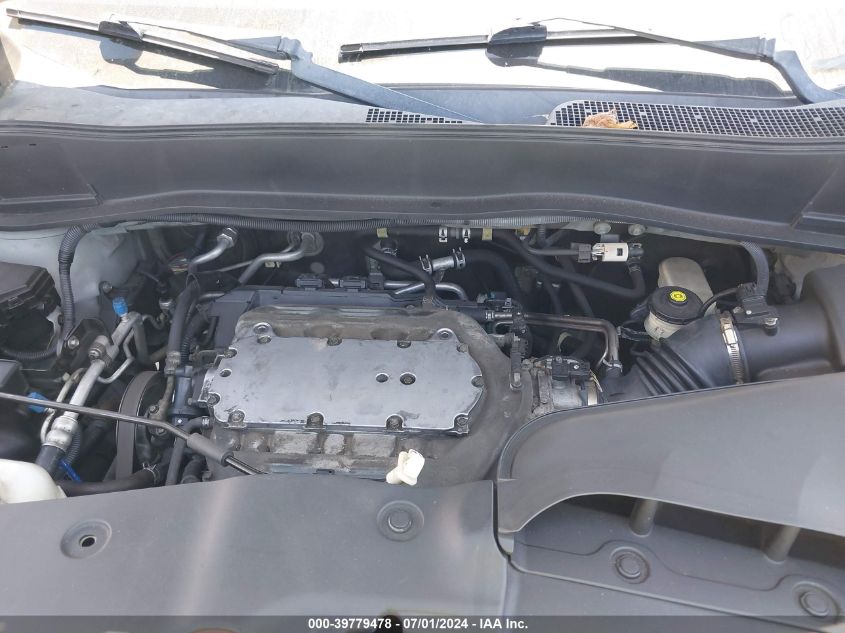 2011 Honda Pilot Ex-L VIN: 5FNYF3H6XBB007182 Lot: 39779478