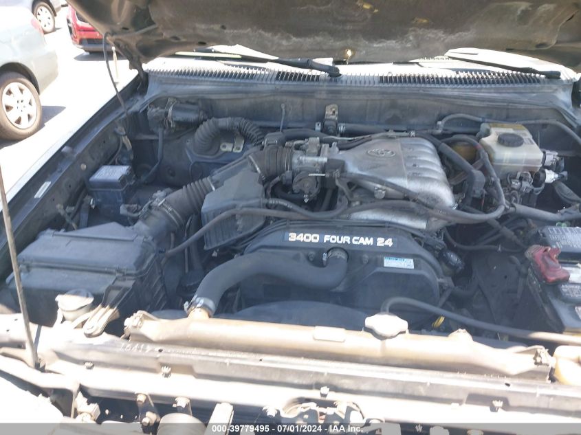 2002 Toyota 4Runner Sr5 V6 VIN: JT3GN86R520230967 Lot: 39779495