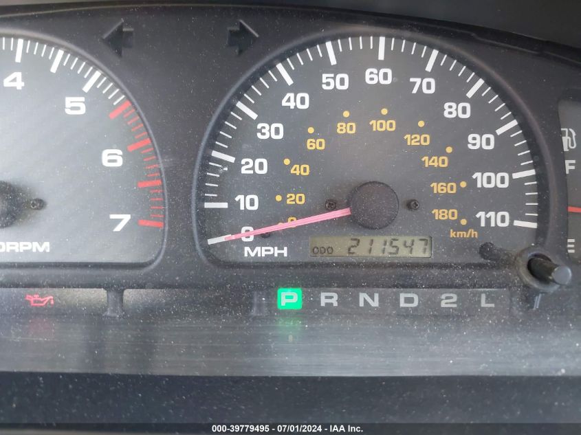 2002 Toyota 4Runner Sr5 V6 VIN: JT3GN86R520230967 Lot: 39779495