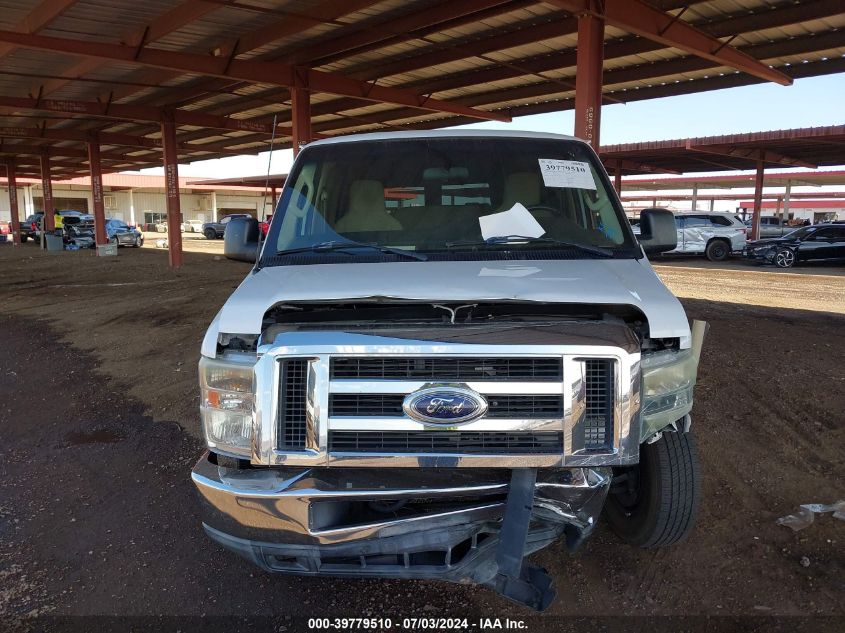 2010 Ford Econoline E350 Super Duty Wagon VIN: 1FBNE3BL6ADA73582 Lot: 39779510