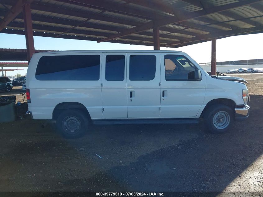 2010 Ford Econoline E350 Super Duty Wagon VIN: 1FBNE3BL6ADA73582 Lot: 39779510