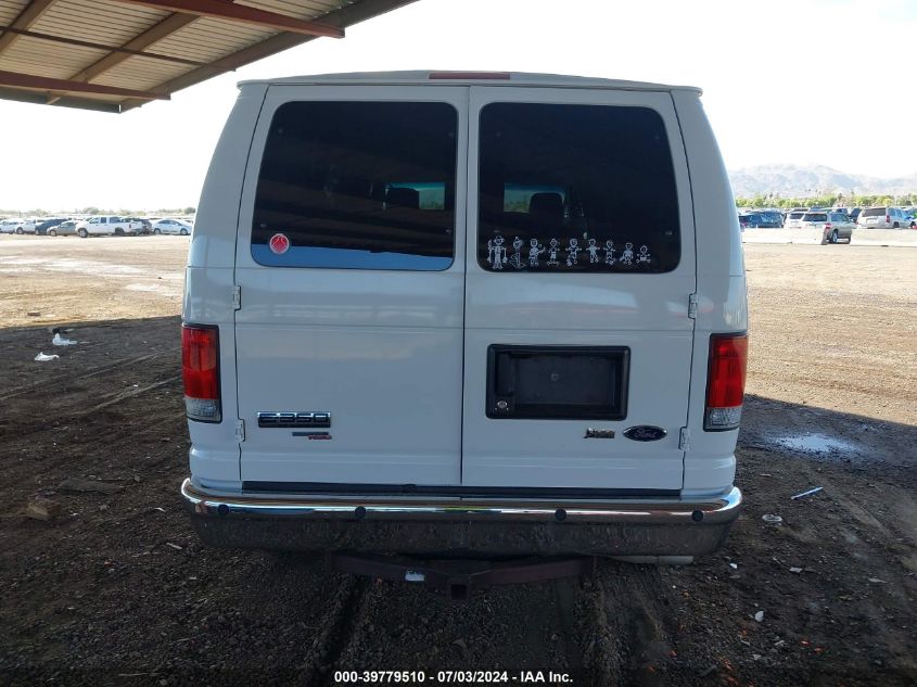 2010 Ford Econoline E350 Super Duty Wagon VIN: 1FBNE3BL6ADA73582 Lot: 39779510