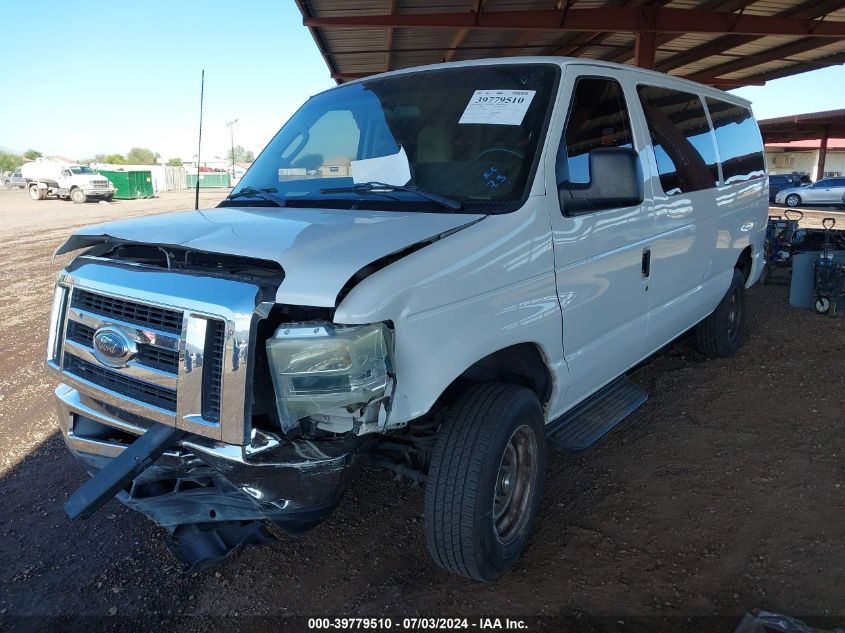 2010 Ford Econoline E350 Super Duty Wagon VIN: 1FBNE3BL6ADA73582 Lot: 39779510