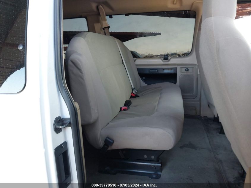 2010 Ford Econoline E350 Super Duty Wagon VIN: 1FBNE3BL6ADA73582 Lot: 39779510