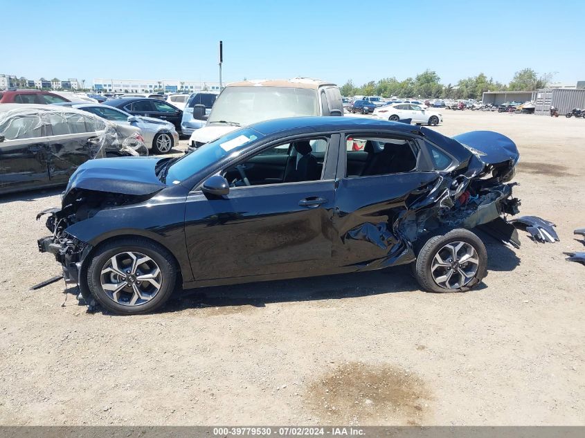 2019 Kia Forte Lxs VIN: 3KPF24AD8KE108230 Lot: 39779530