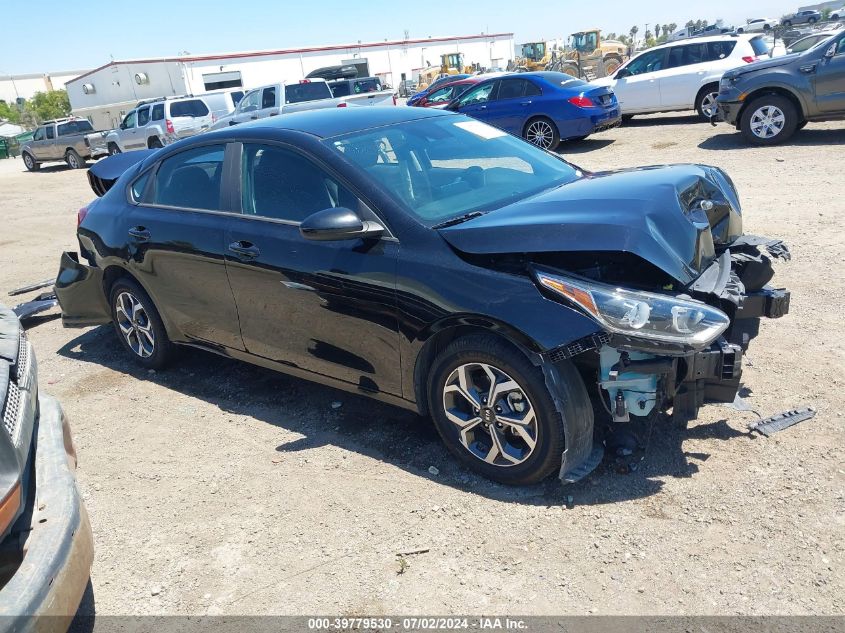 2019 Kia Forte Lxs VIN: 3KPF24AD8KE108230 Lot: 39779530