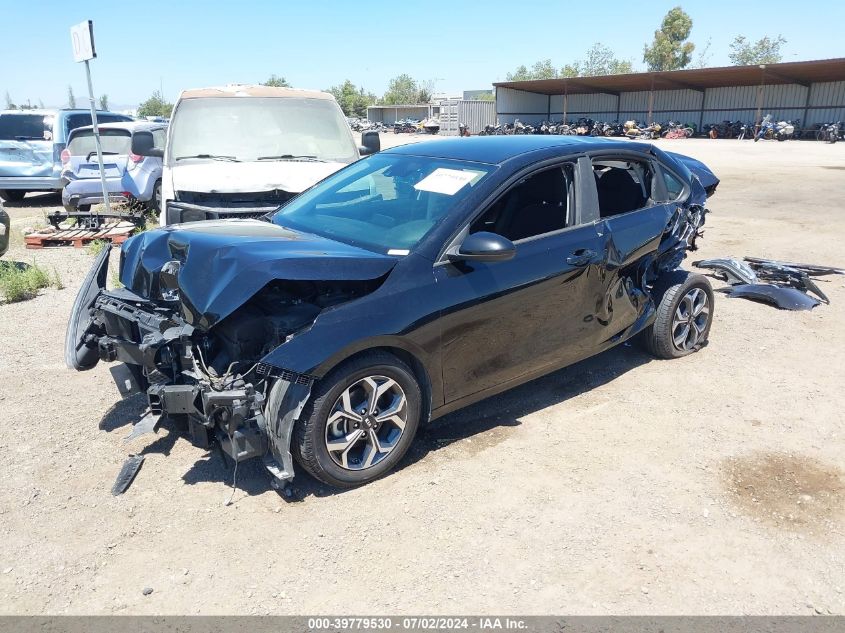 2019 Kia Forte Lxs VIN: 3KPF24AD8KE108230 Lot: 39779530