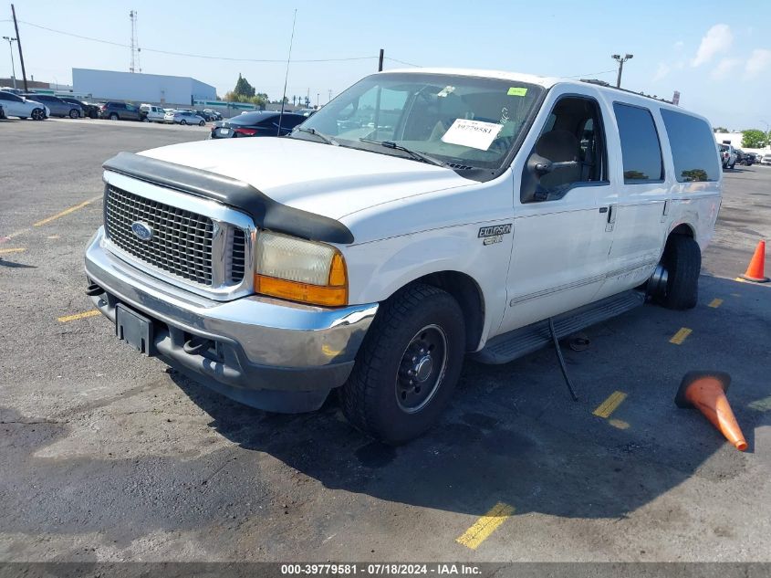 2000 Ford Excursion Xlt VIN: 1FMNU40L6YEA01837 Lot: 39779581