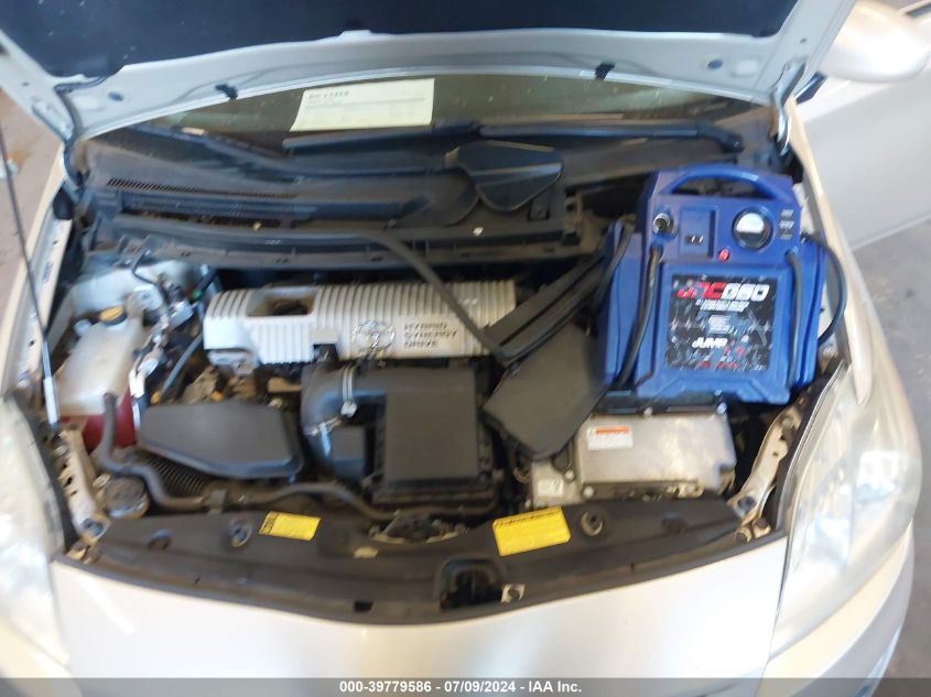 2010 Toyota Prius Ii VIN: JTDKN3DU4A0201684 Lot: 39779586