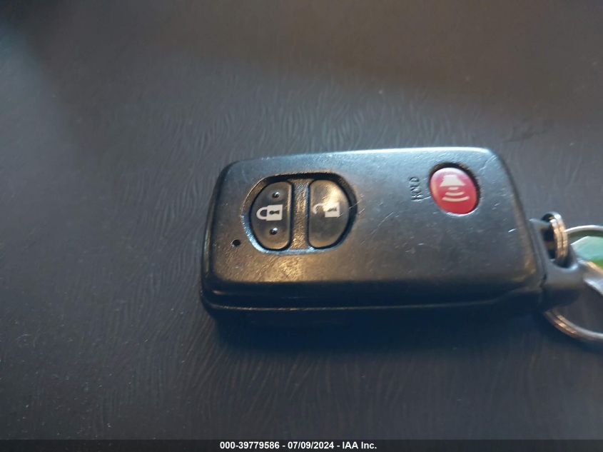 2010 Toyota Prius Ii VIN: JTDKN3DU4A0201684 Lot: 39779586