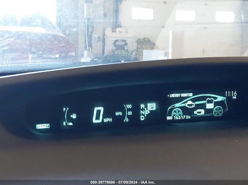 2010 Toyota Prius Ii VIN: JTDKN3DU4A0201684 Lot: 39779586