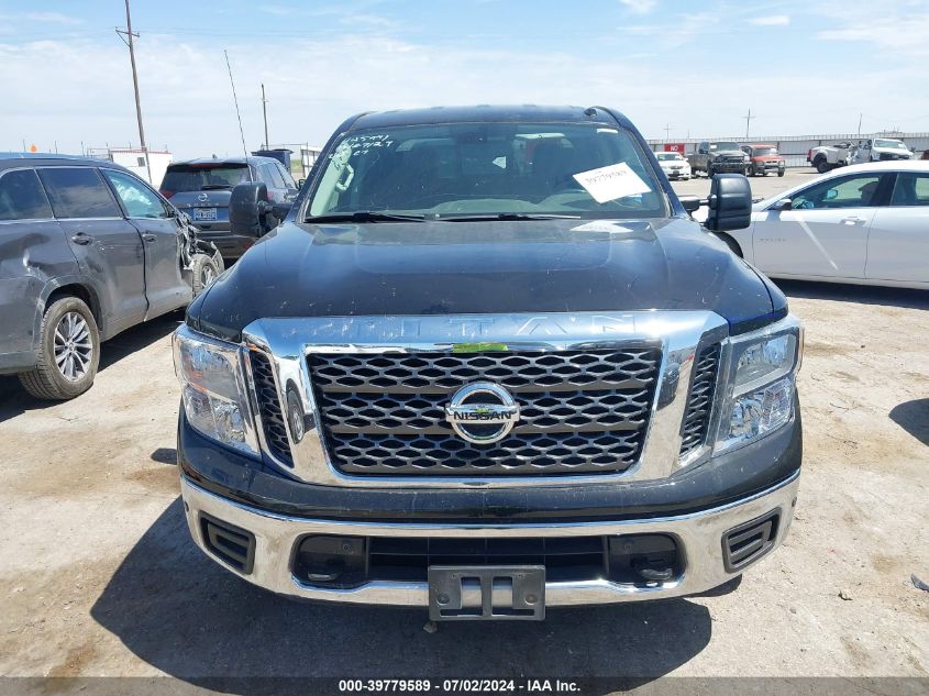 2018 Nissan Titan Sv VIN: 1N6AA1E50JN506828 Lot: 39779589