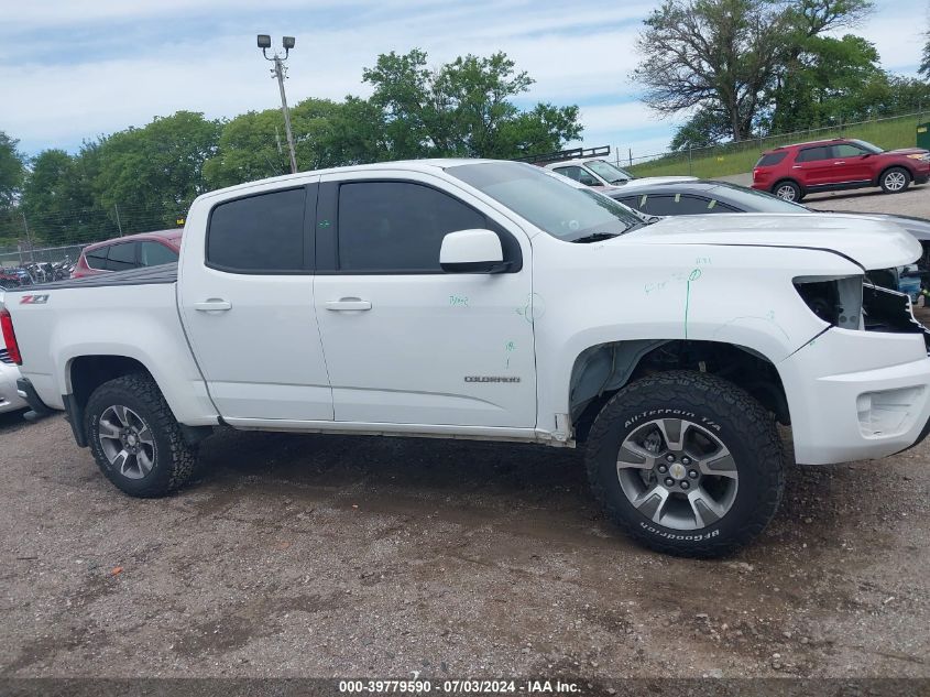 2019 Chevrolet Colorado Z71 VIN: 1GCGTDENXK1147442 Lot: 39779590