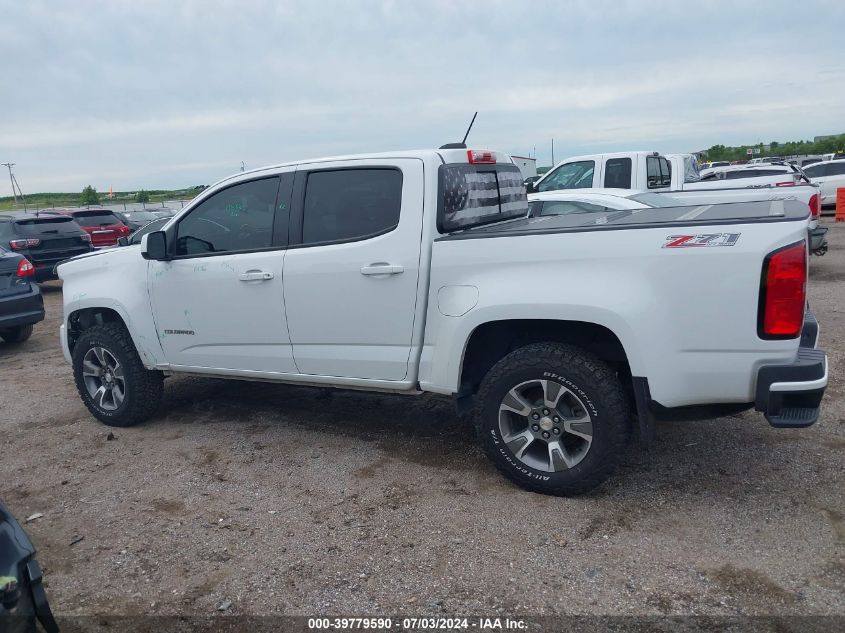 2019 Chevrolet Colorado Z71 VIN: 1GCGTDENXK1147442 Lot: 39779590