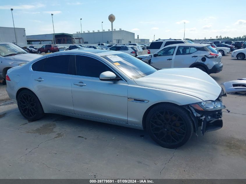 2018 Jaguar Xf 25T VIN: SAJBR4FX8JCY56416 Lot: 39779591