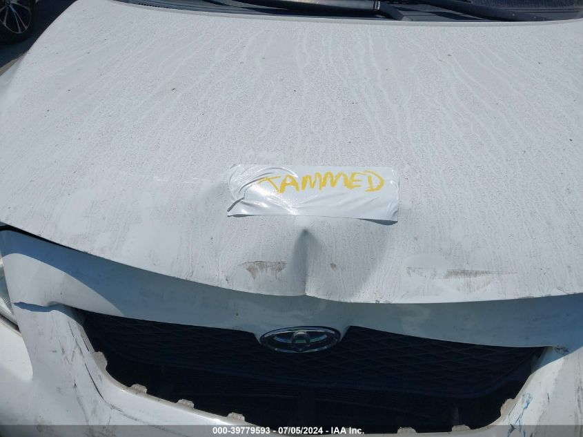 2009 Toyota Corolla VIN: JTDBL40E99J023562 Lot: 39779593