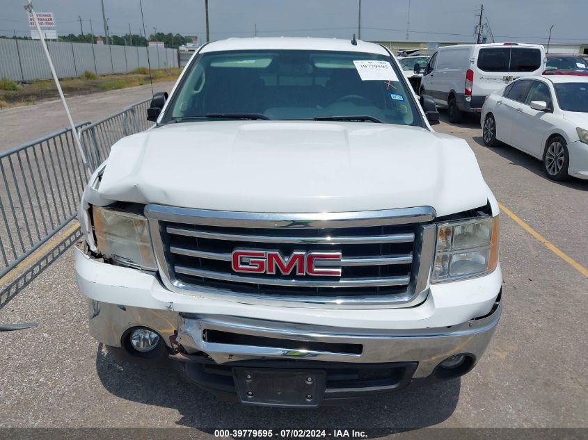 2012 GMC Sierra 1500 Sle VIN: 3GTP1VE09CG310469 Lot: 39779595
