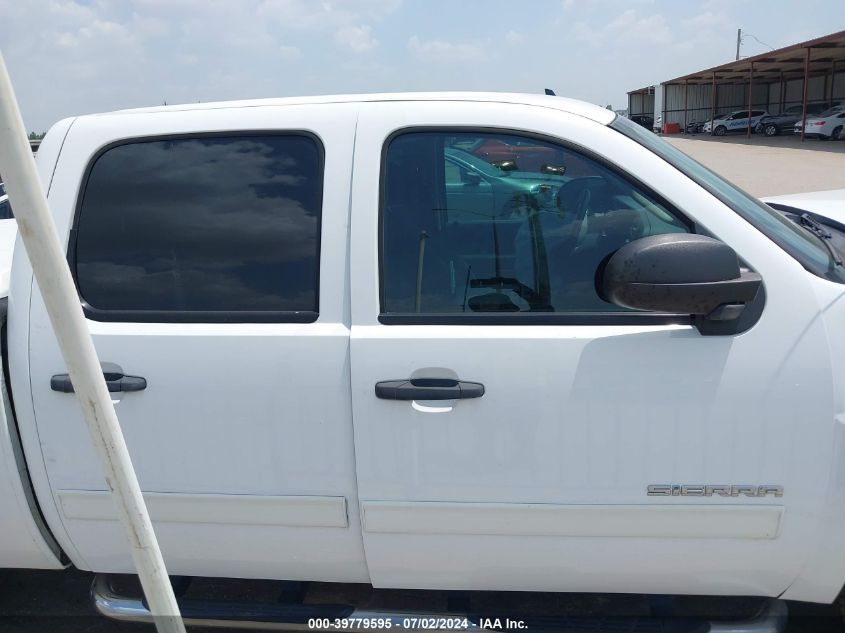 2012 GMC Sierra 1500 Sle VIN: 3GTP1VE09CG310469 Lot: 39779595