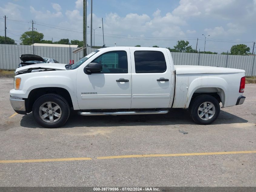 2012 GMC Sierra 1500 Sle VIN: 3GTP1VE09CG310469 Lot: 39779595
