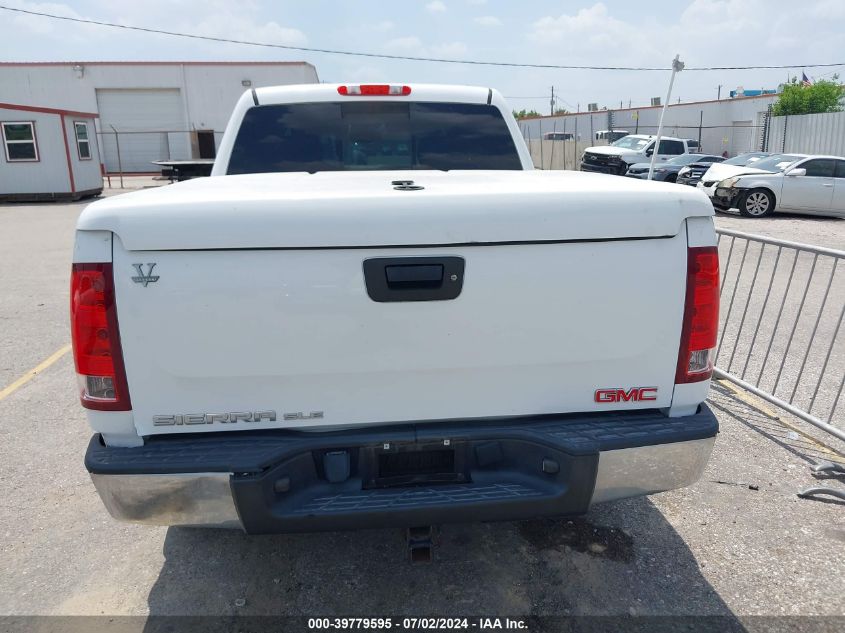 2012 GMC Sierra 1500 Sle VIN: 3GTP1VE09CG310469 Lot: 39779595