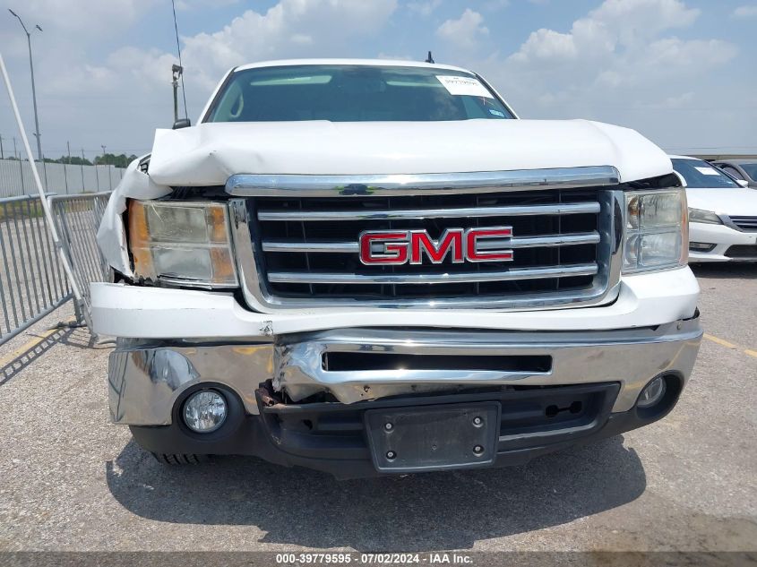 2012 GMC Sierra 1500 Sle VIN: 3GTP1VE09CG310469 Lot: 39779595