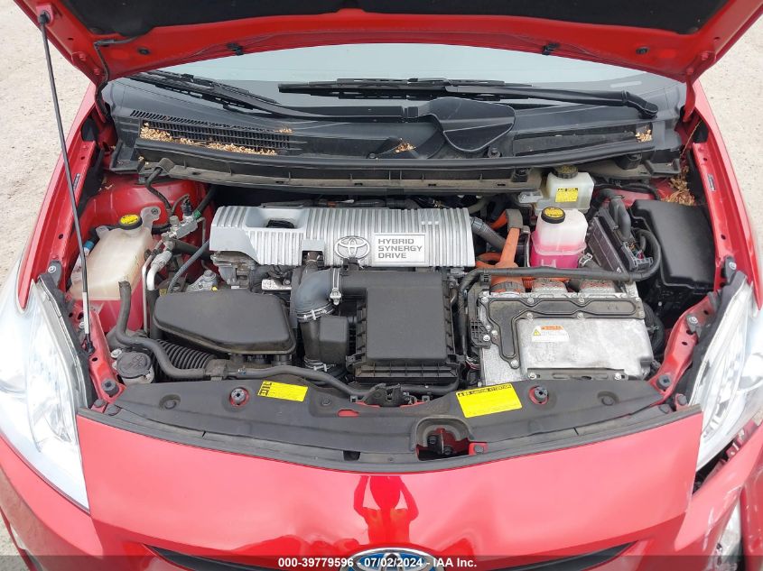 2010 Toyota Prius VIN: JTDKN3DU7A0174335 Lot: 39779596