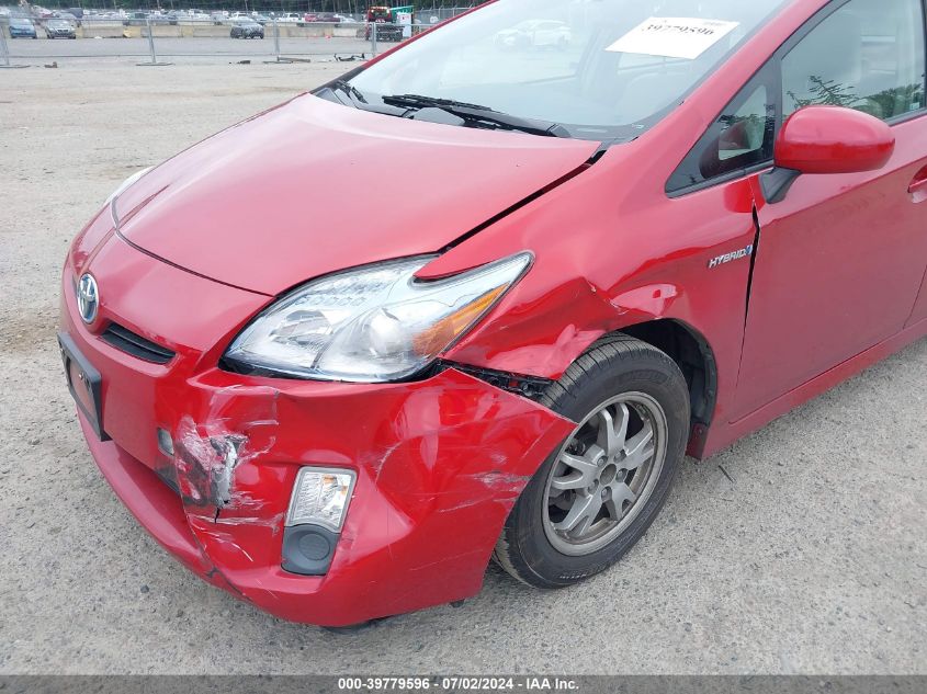 2010 Toyota Prius VIN: JTDKN3DU7A0174335 Lot: 39779596