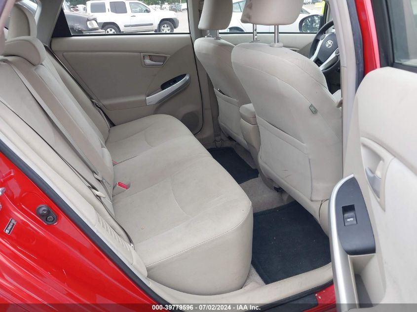 2010 Toyota Prius VIN: JTDKN3DU7A0174335 Lot: 39779596